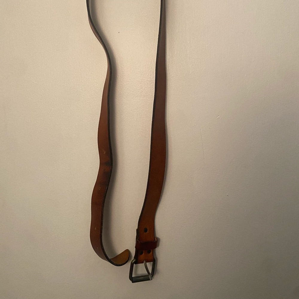 Men’s Dark Tan Belt